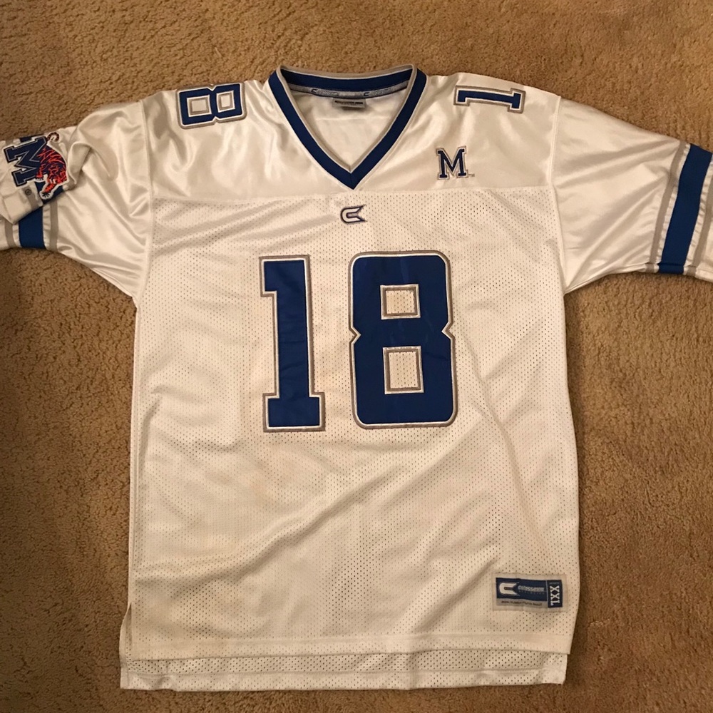 Memphis tigers football jersey